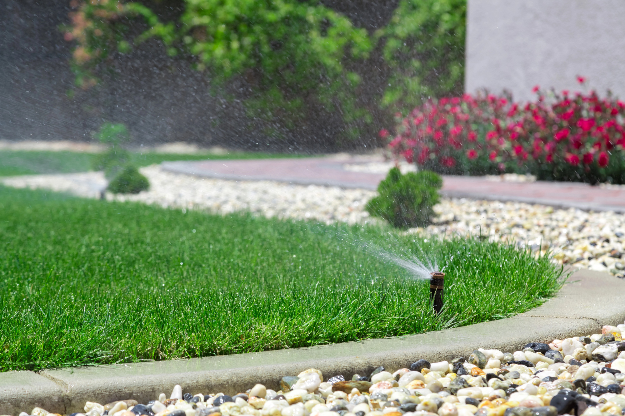 Gartenbewässerung